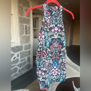 Fifteen Twenty Floral Sleeveless Top - Black, Red, Blue, Pink